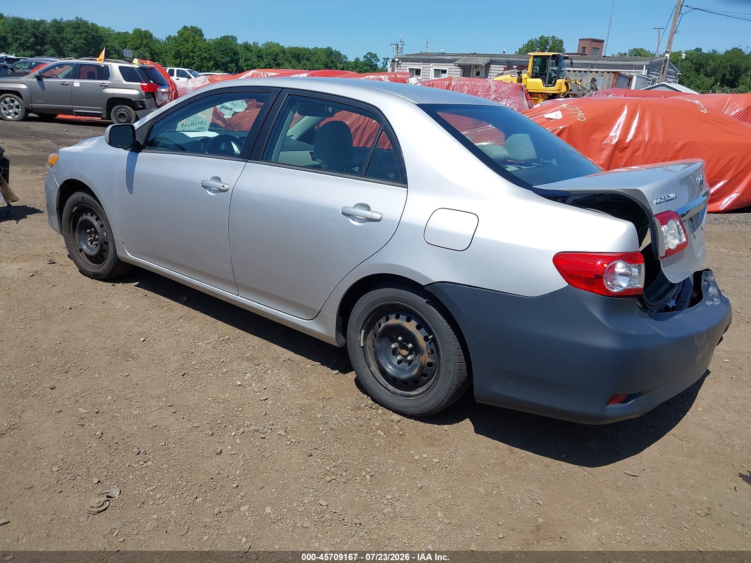2012 Toyota Corolla Le Gray vin: 2T1BU4EEXCC861771