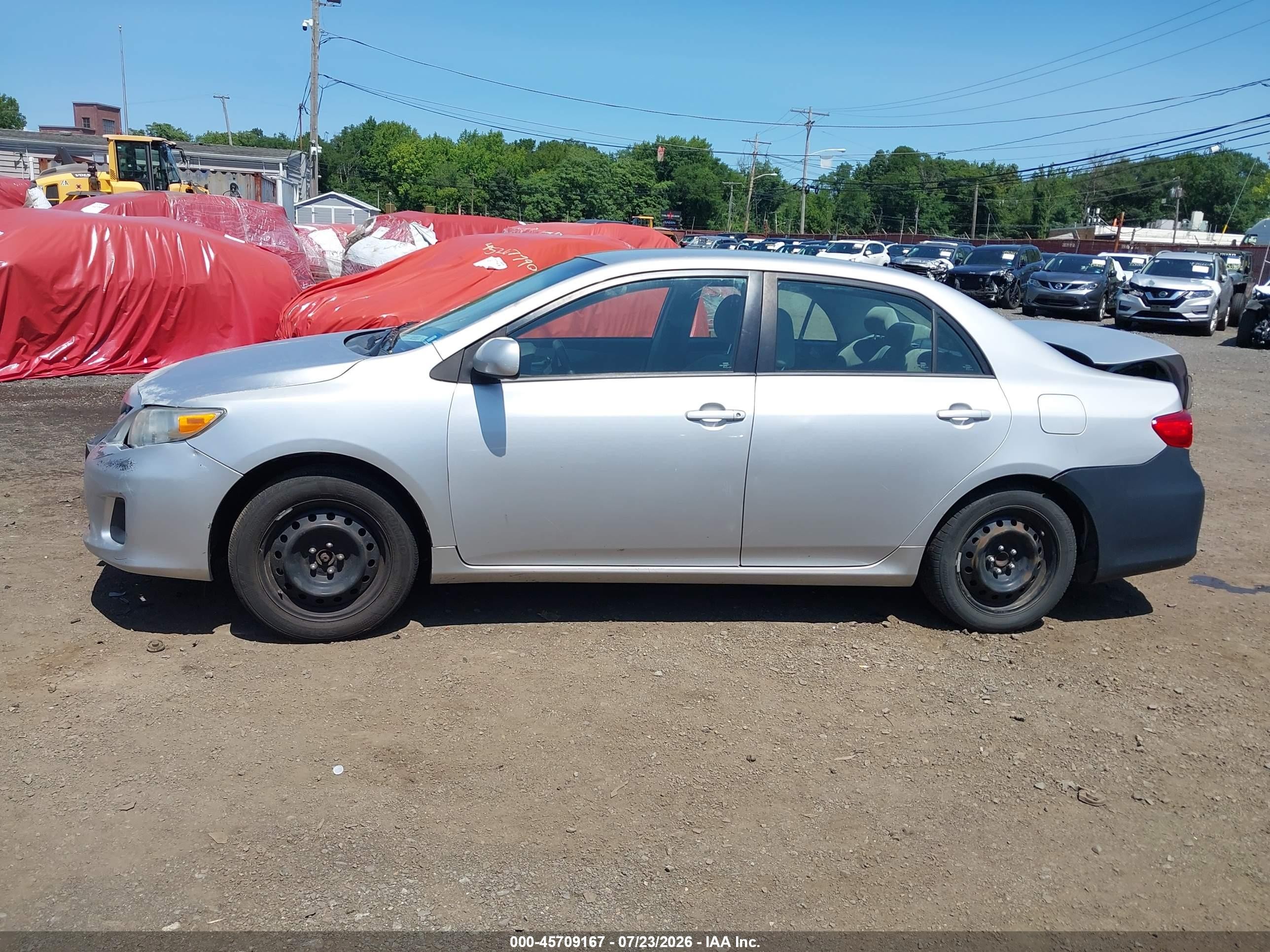 2012 Toyota Corolla Le Gray vin: 2T1BU4EEXCC861771