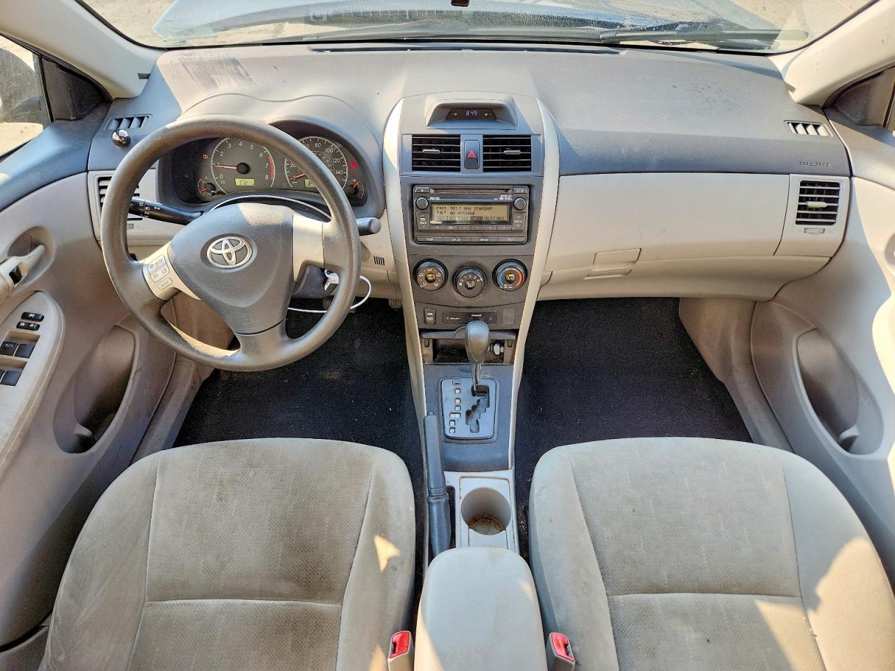 2012 Toyota Corolla L Blue vin: 2T1BU4EEXCC862743