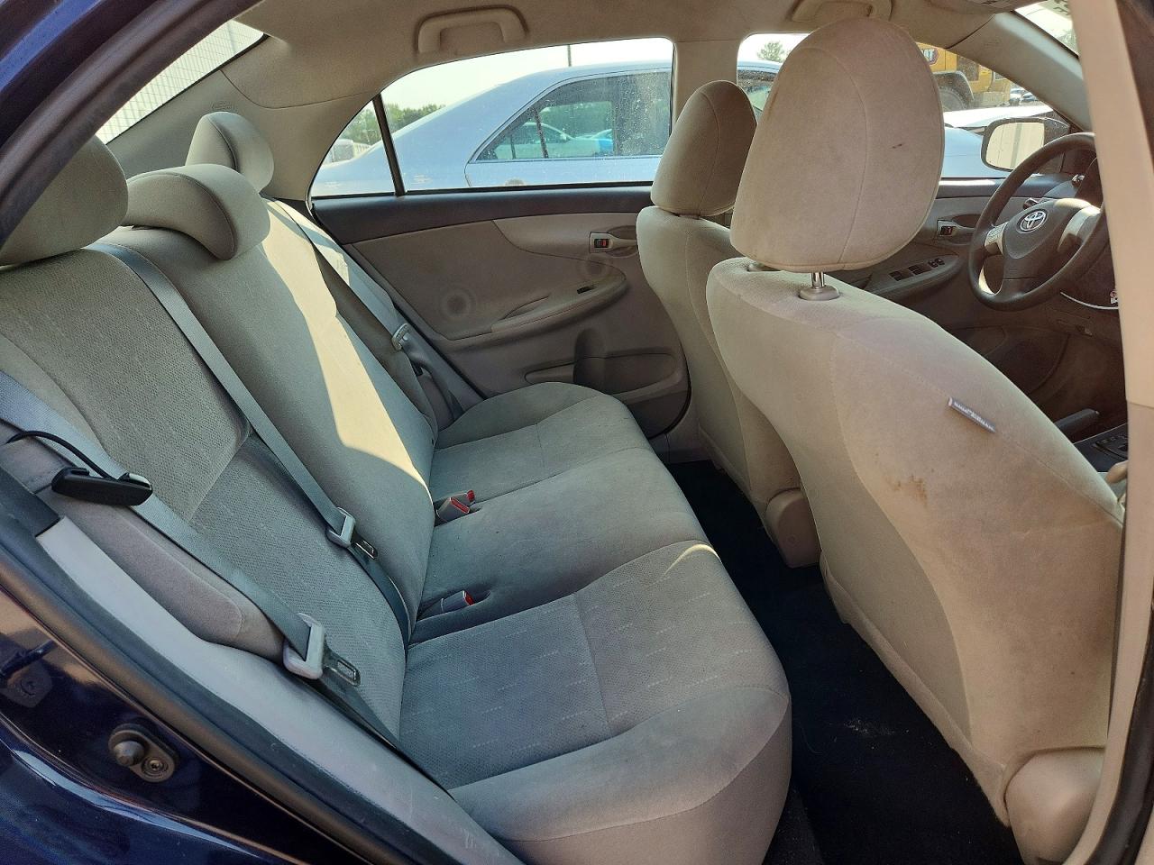 2012 Toyota Corolla L Blue vin: 2T1BU4EEXCC862743
