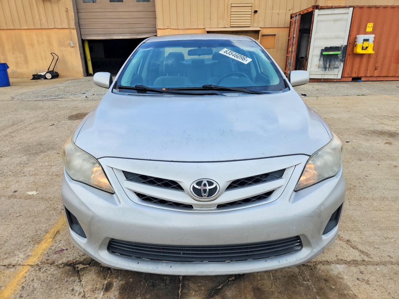 2012 Toyota Corolla Le Серебряный vin: 2T1BU4EEXCC869014