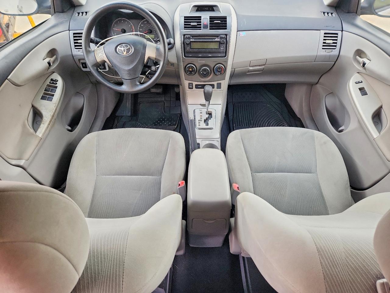 2012 Toyota Corolla Le Серебряный vin: 2T1BU4EEXCC869014