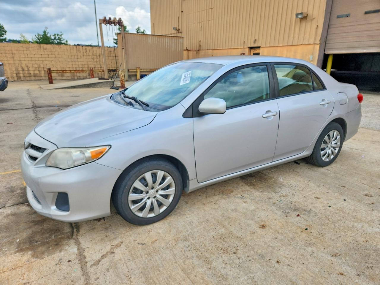 2012 Toyota Corolla Le Серебряный vin: 2T1BU4EEXCC869014