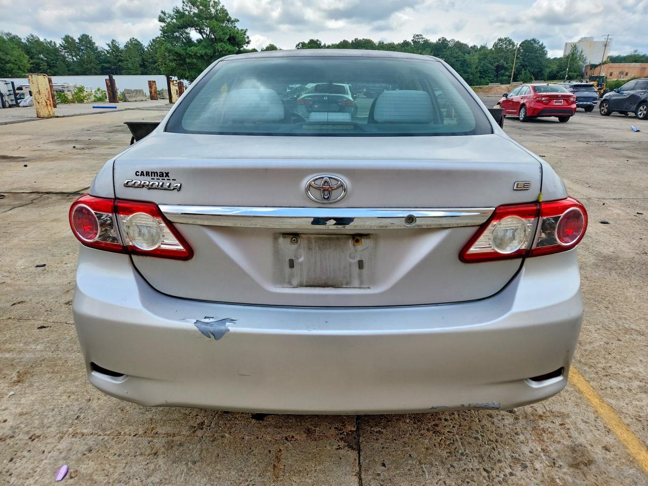 2012 Toyota Corolla Le Серебряный vin: 2T1BU4EEXCC869014