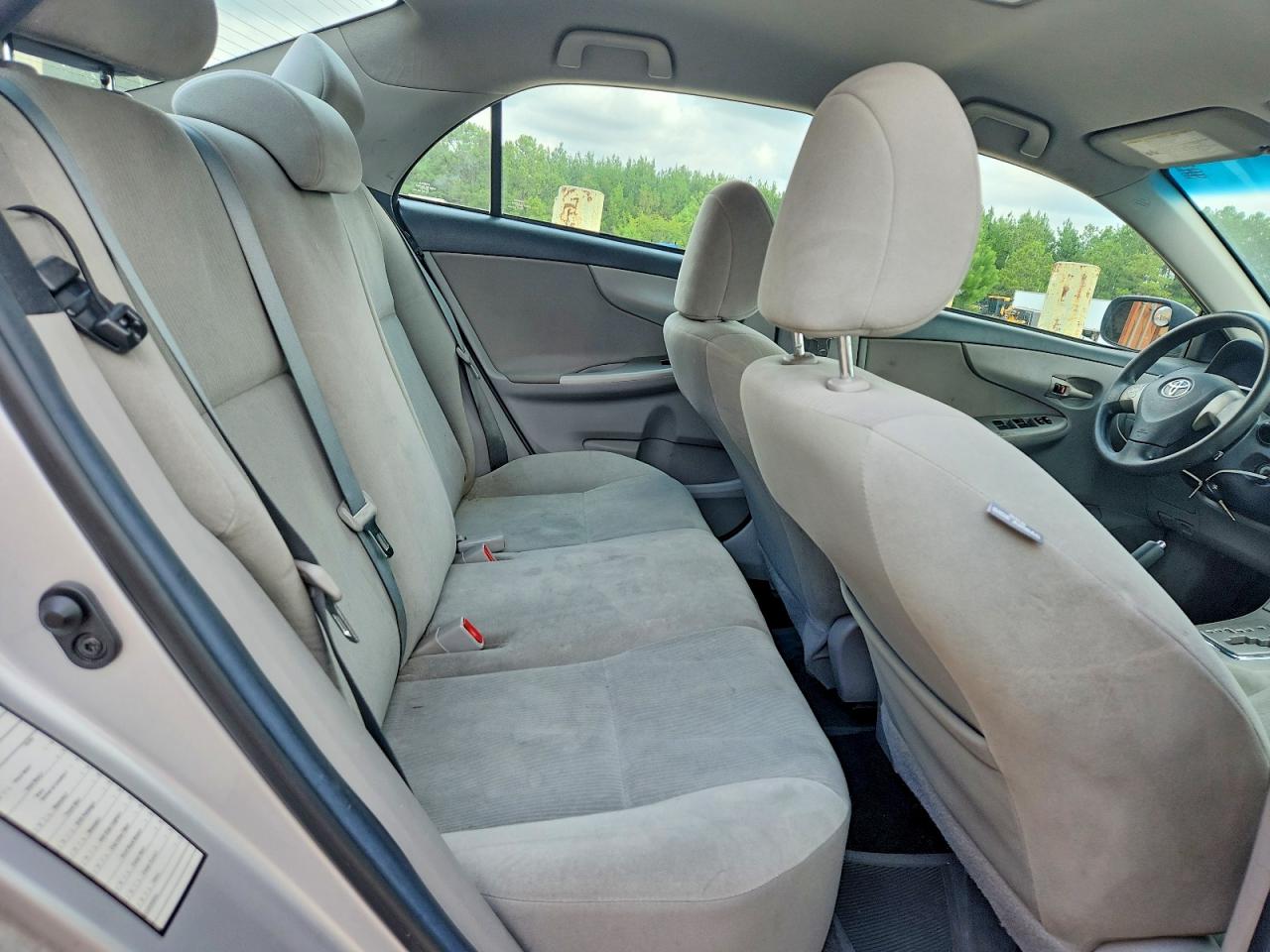 2012 Toyota Corolla Le Серебряный vin: 2T1BU4EEXCC869014