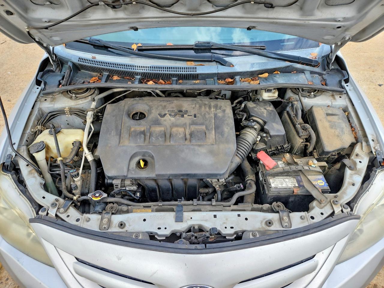 2012 Toyota Corolla Le Серебряный vin: 2T1BU4EEXCC869014
