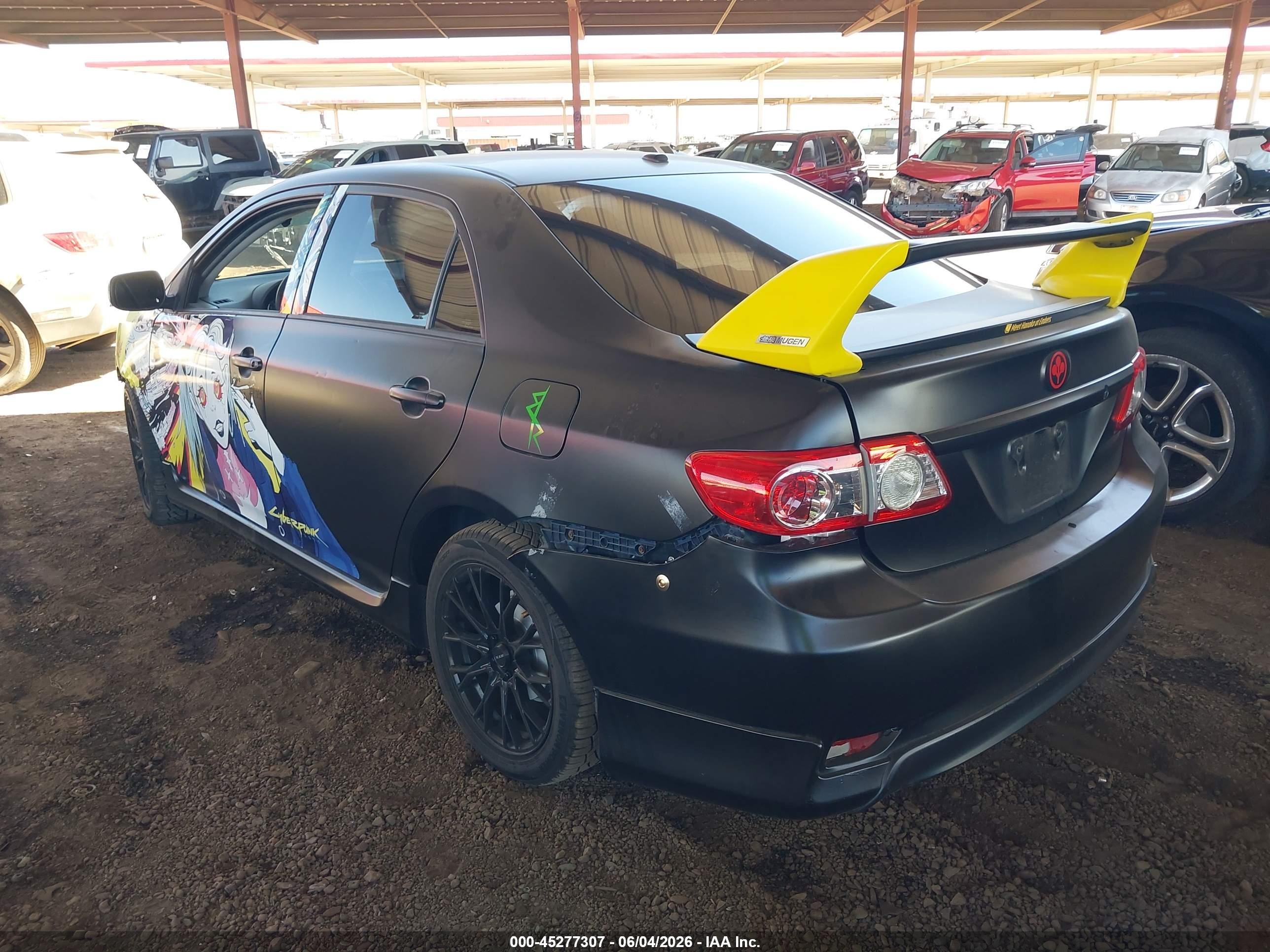 2012 Toyota Corolla S Black vin: 2T1BU4EEXCC879672