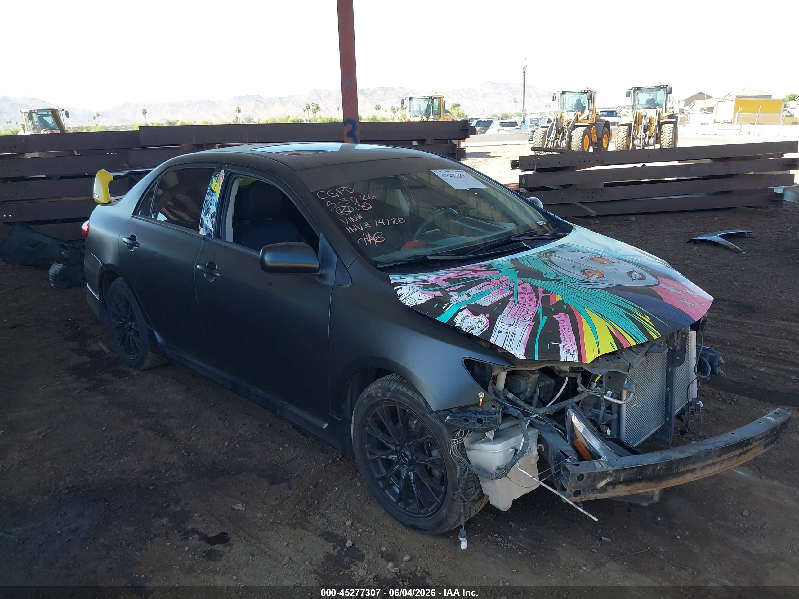 2012 Toyota Corolla S Black vin: 2T1BU4EEXCC879672