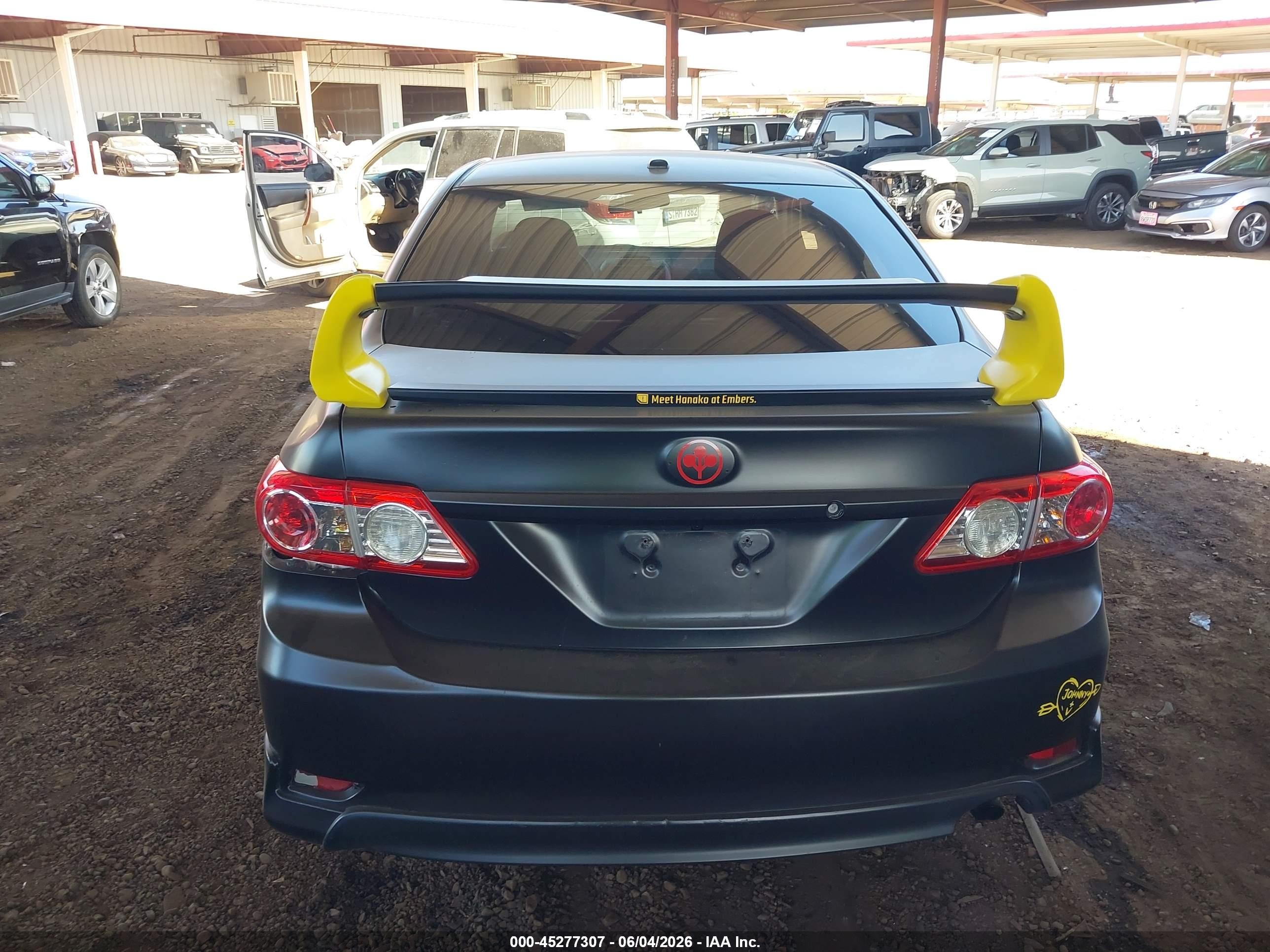 2012 Toyota Corolla S Black vin: 2T1BU4EEXCC879672