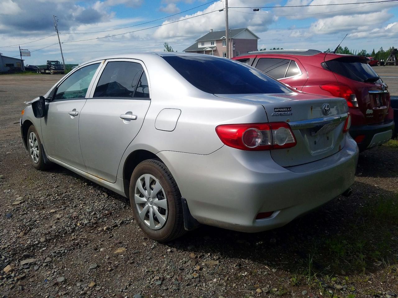 2012 Toyota Corolla L Silver vin: 2T1BU4EEXCC889845