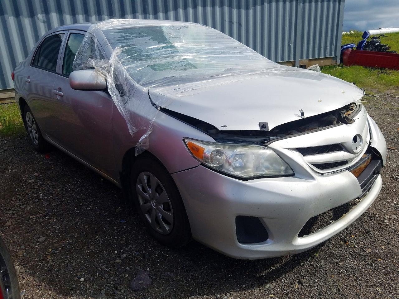 2012 Toyota Corolla L Silver vin: 2T1BU4EEXCC889845