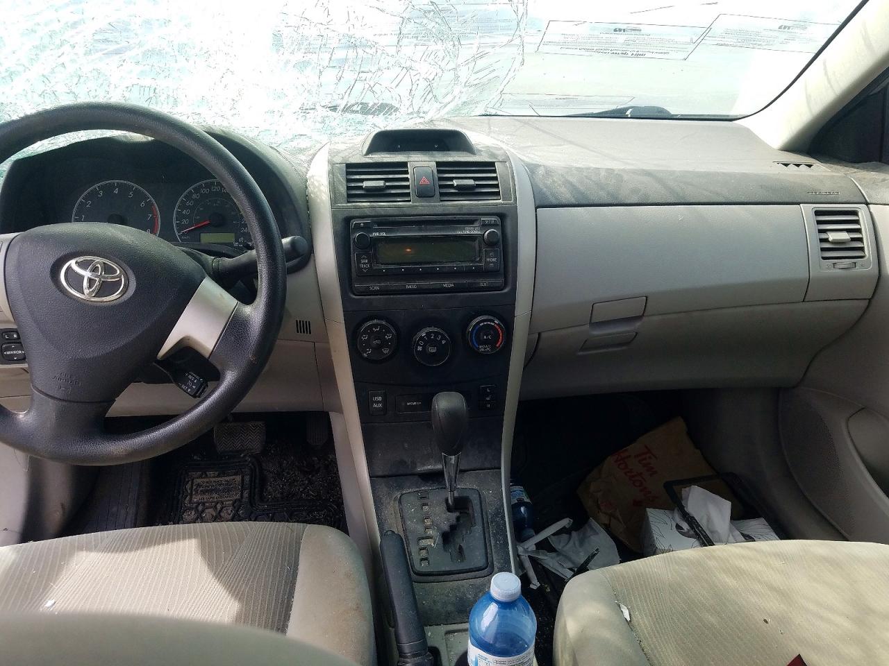2012 Toyota Corolla L Silver vin: 2T1BU4EEXCC889845