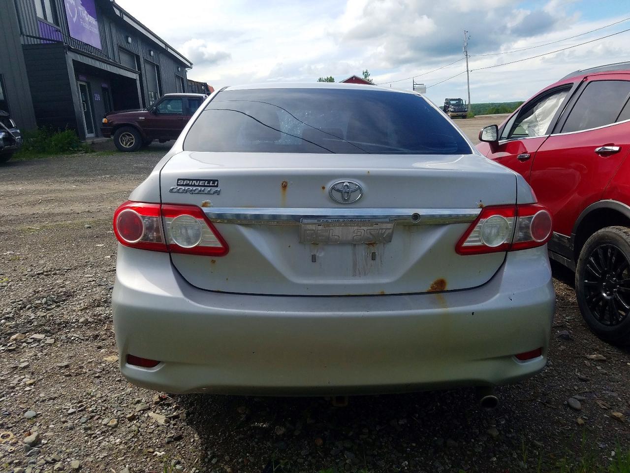 2012 Toyota Corolla L Silver vin: 2T1BU4EEXCC889845