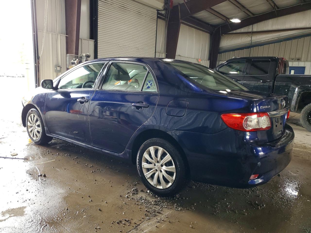 2012 Toyota Corolla Le Blue vin: 2T1BU4EEXCC891868