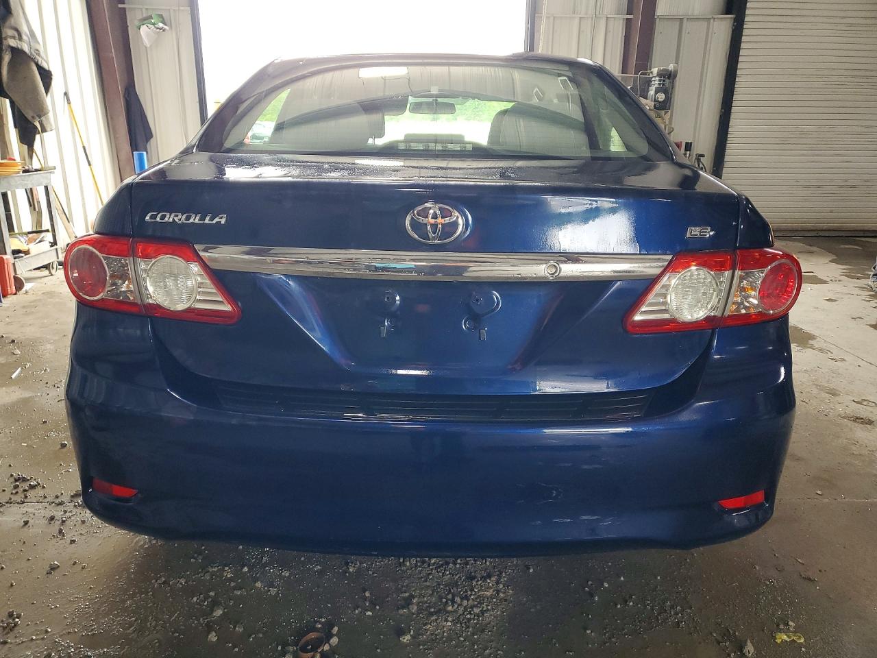 2012 Toyota Corolla Le Blue vin: 2T1BU4EEXCC891868