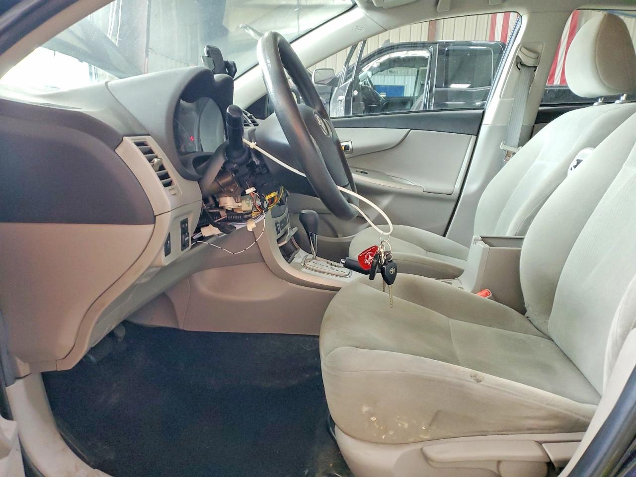 2012 Toyota Corolla Le Blue vin: 2T1BU4EEXCC891868