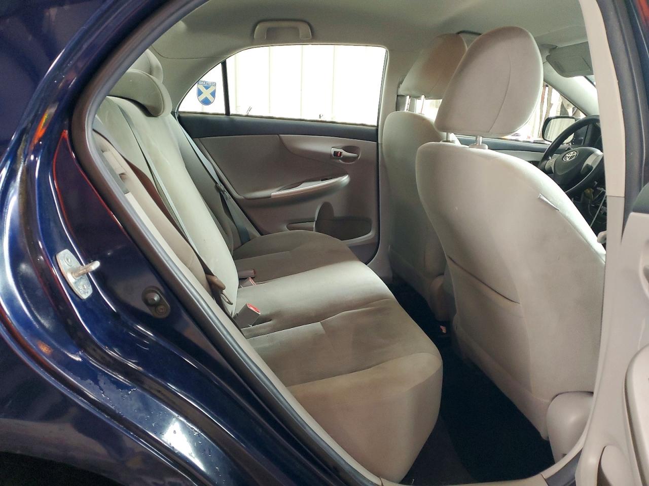 2012 Toyota Corolla Le Blue vin: 2T1BU4EEXCC891868