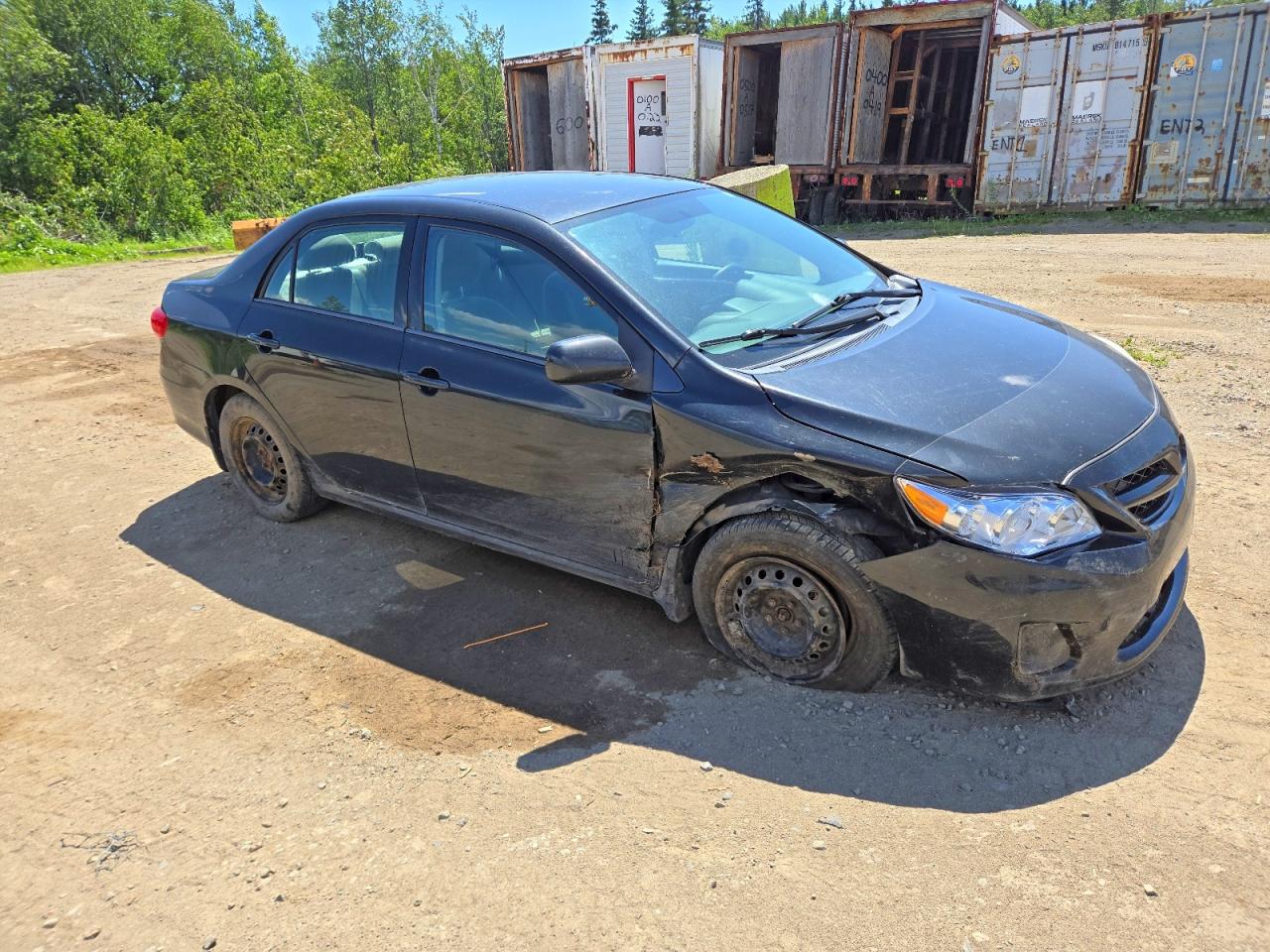 2012 Toyota Corolla Base/s/le Black vin: 2T1BU4EEXCC892762
