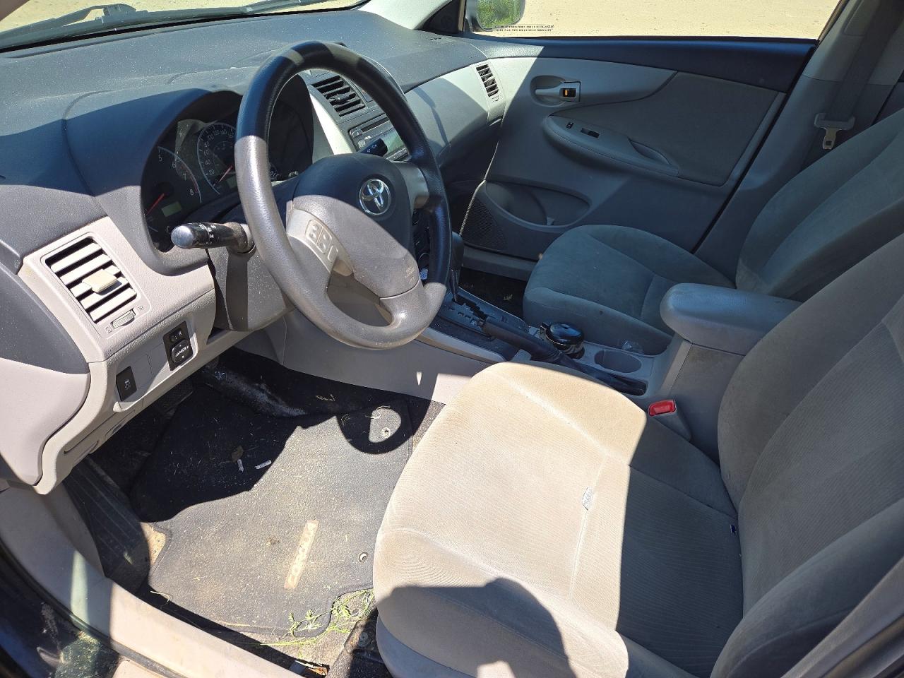 2012 Toyota Corolla Base/s/le Black vin: 2T1BU4EEXCC892762