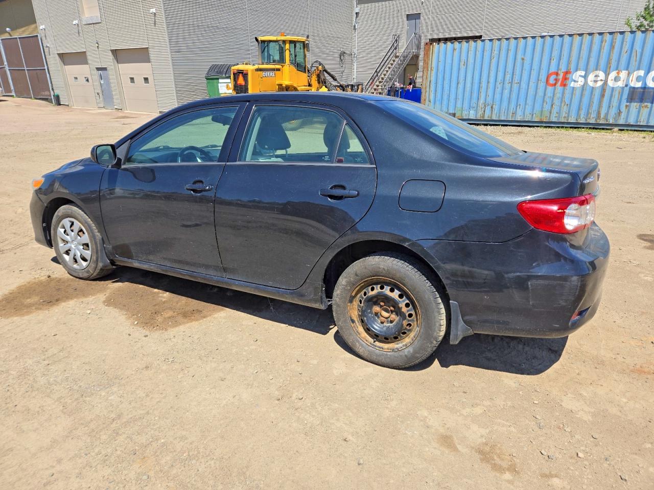 2012 Toyota Corolla Base/s/le Black vin: 2T1BU4EEXCC892762