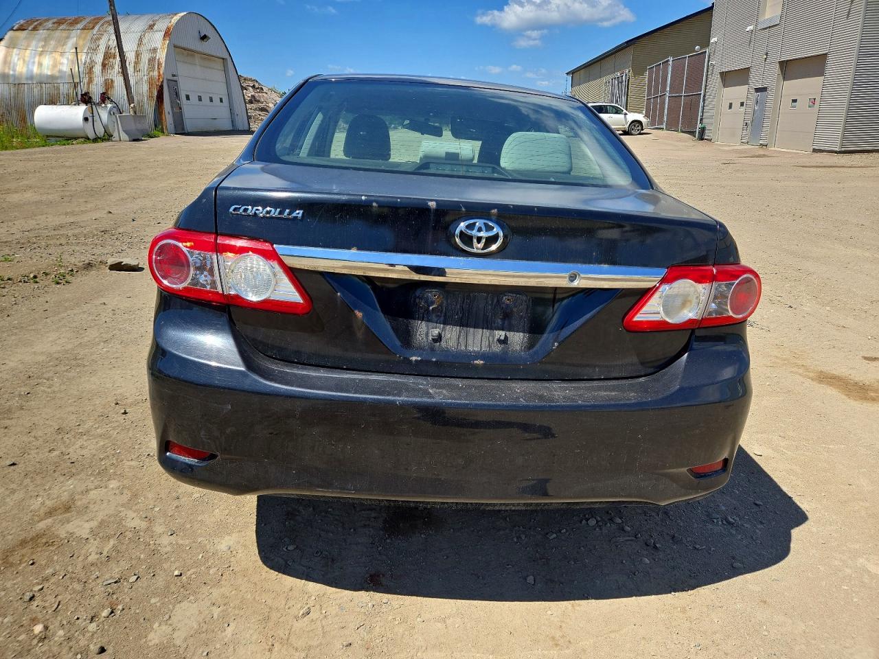 2012 Toyota Corolla Base/s/le Black vin: 2T1BU4EEXCC892762
