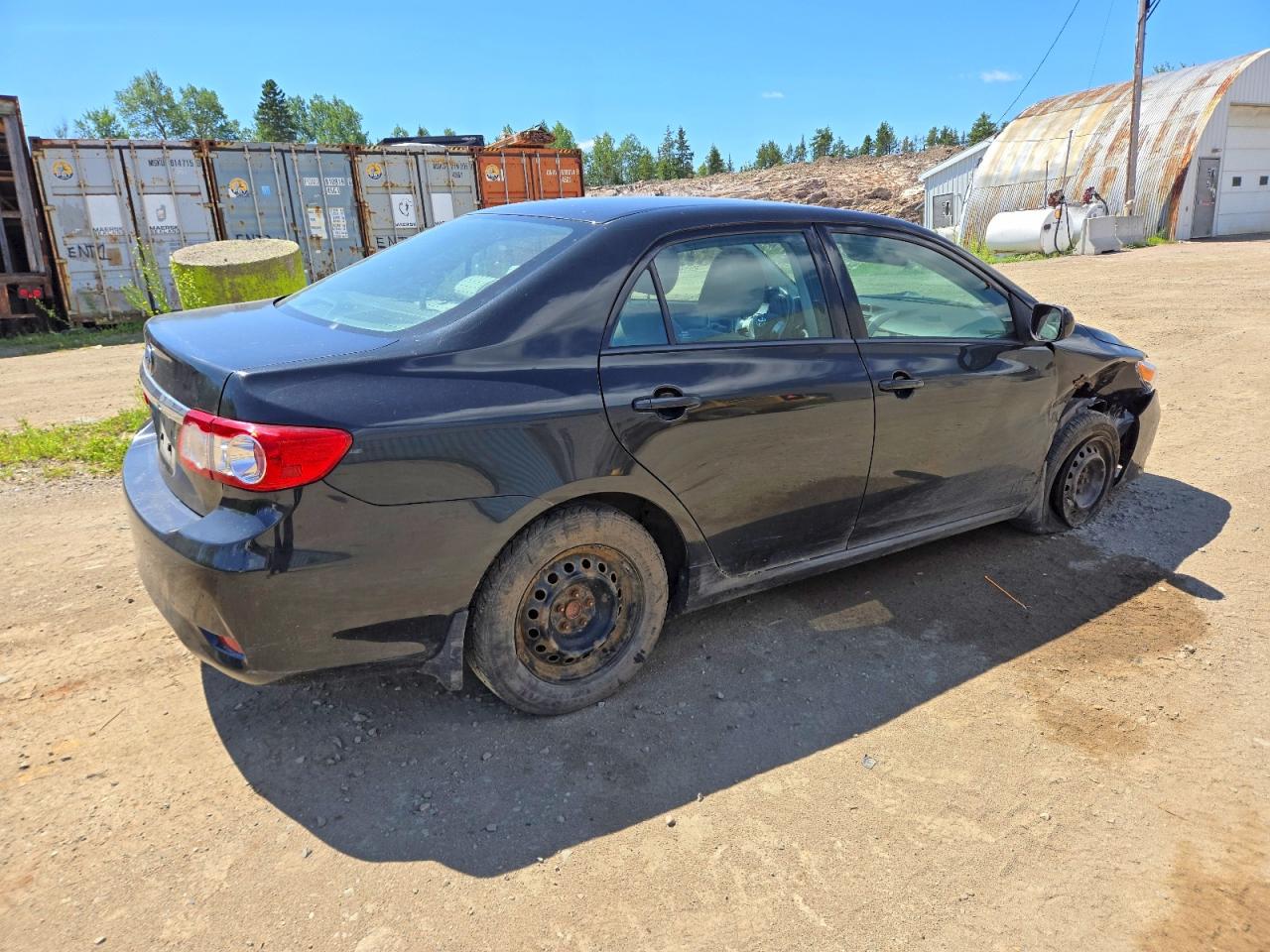 2012 Toyota Corolla Base/s/le Black vin: 2T1BU4EEXCC892762