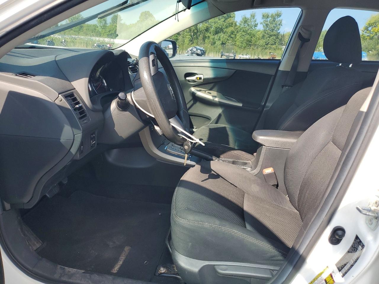 2012 Toyota Corolla S Белый vin: 2T1BU4EEXCC901945