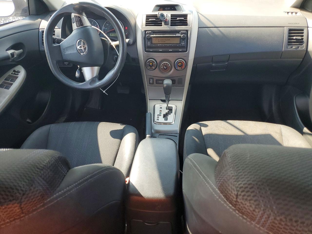 2012 Toyota Corolla S Белый vin: 2T1BU4EEXCC901945