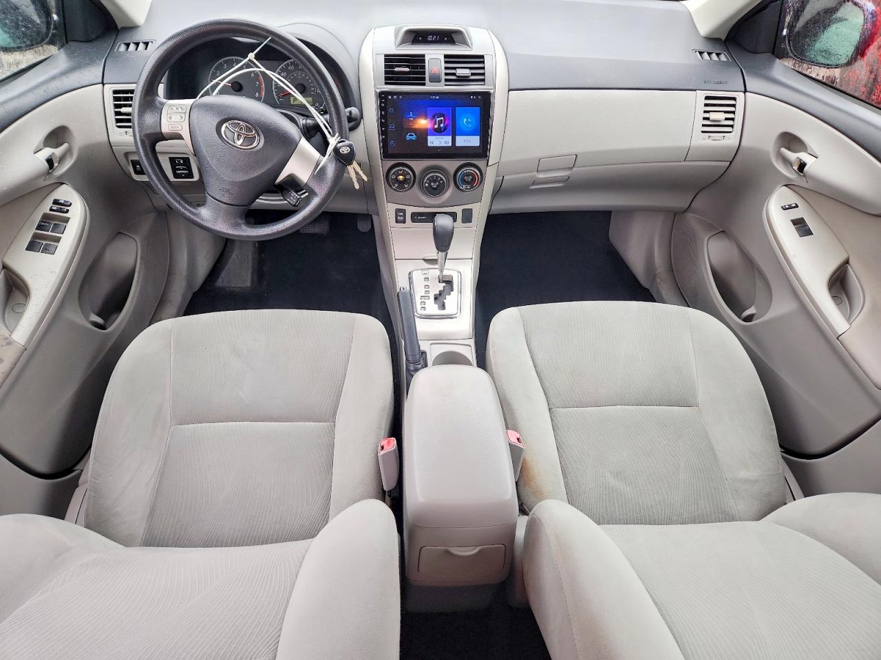 2012 Toyota Corolla Le Blue vin: 2T1BU4EEXCC905607