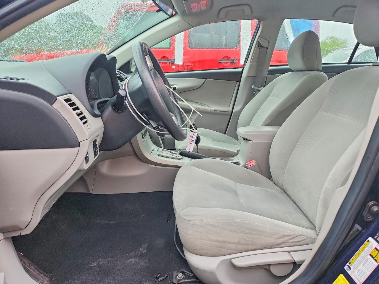 2012 Toyota Corolla Le Blue vin: 2T1BU4EEXCC905607