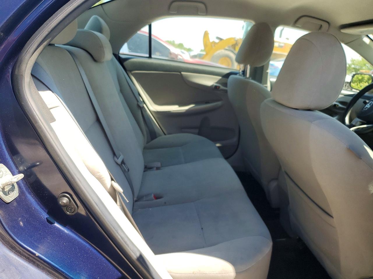 2012 Toyota Corolla Le Blue vin: 2T1BU4EEXCC905607