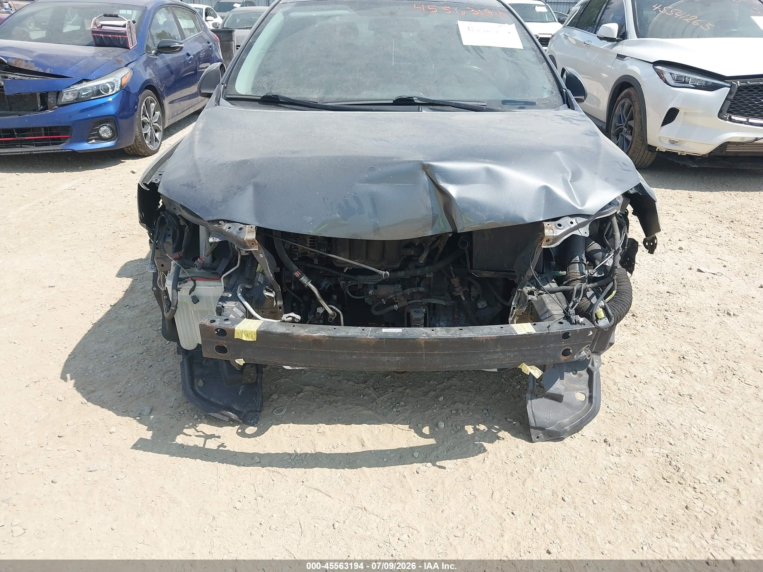 2012 Toyota Corolla L Blue vin: 2T1BU4EEXCC906871
