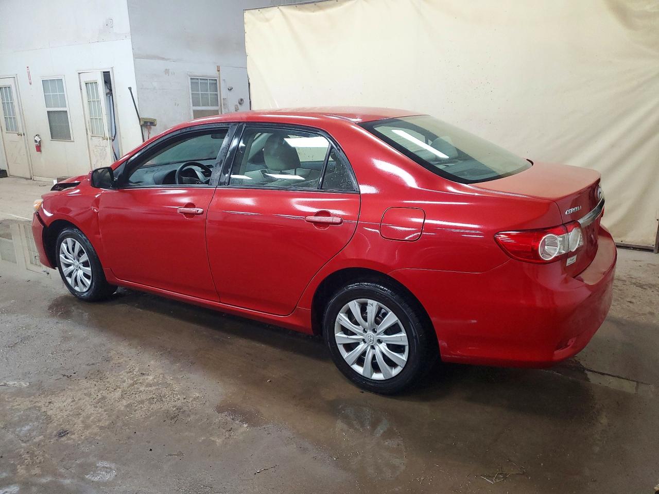 2012 Toyota Corolla Le Красный vin: 2T1BU4EEXCC907177