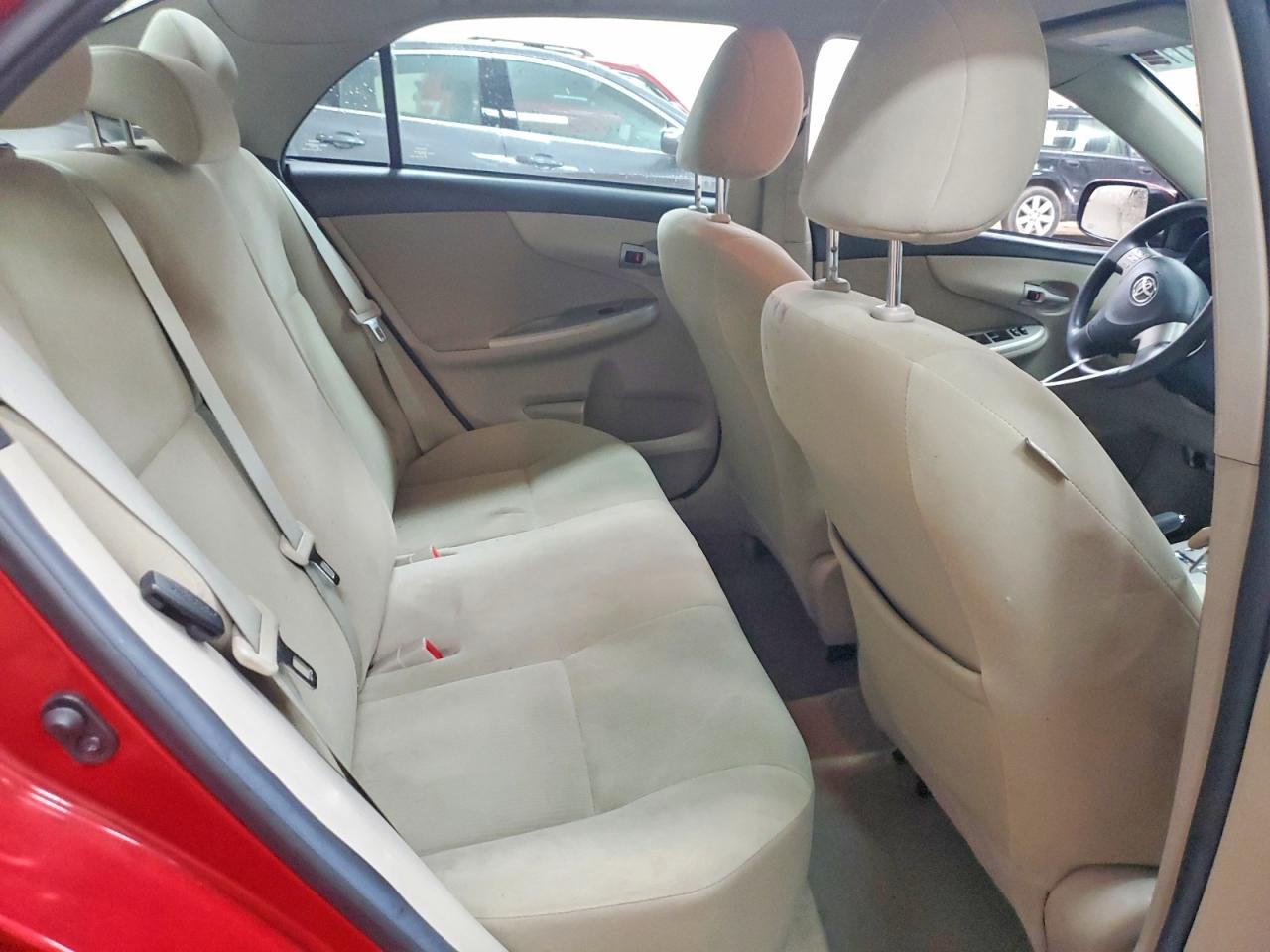 2012 Toyota Corolla Le Красный vin: 2T1BU4EEXCC907177