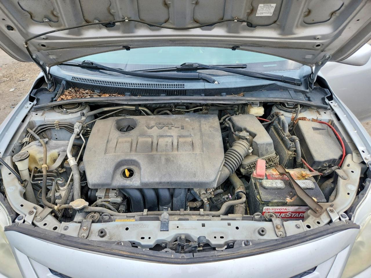 2012 Toyota Corolla Le Silver vin: 2T1BU4EEXCC914999