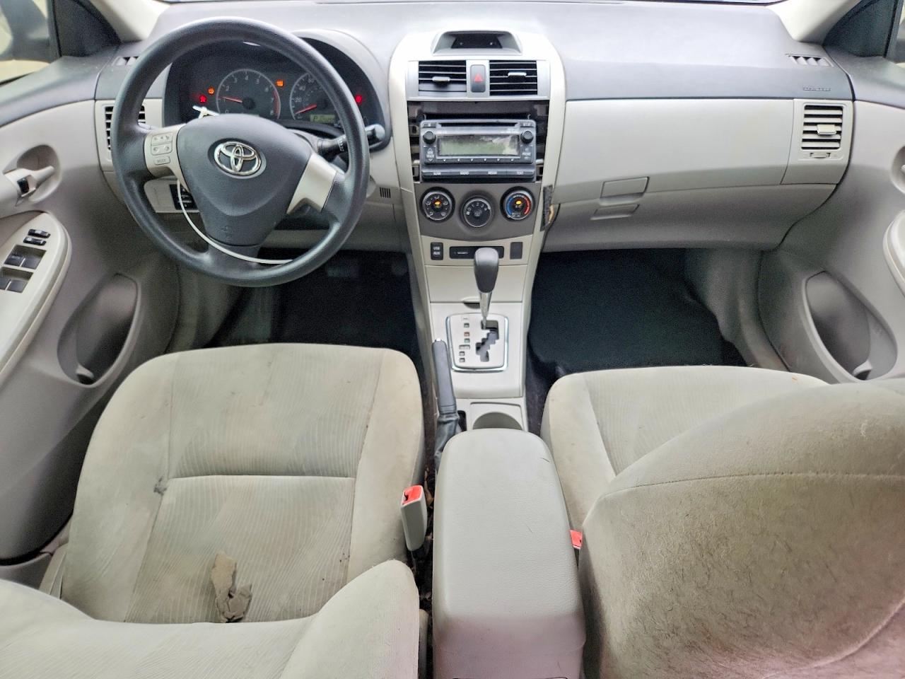 2012 Toyota Corolla Le Silver vin: 2T1BU4EEXCC914999