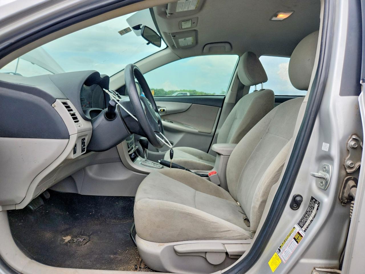 2012 Toyota Corolla Le Silver vin: 2T1BU4EEXCC914999