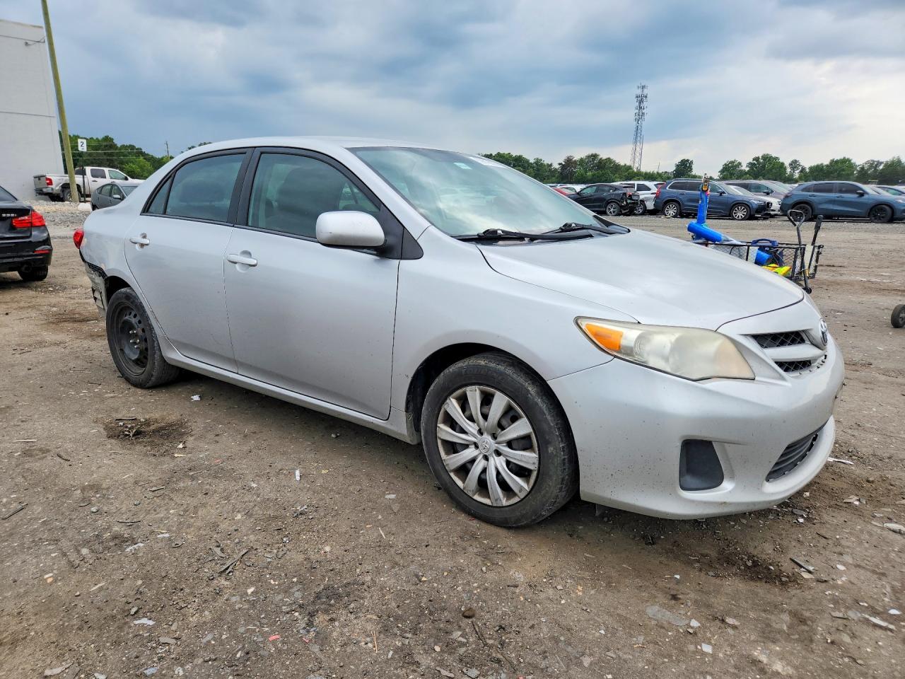 2012 Toyota Corolla Le Silver vin: 2T1BU4EEXCC914999