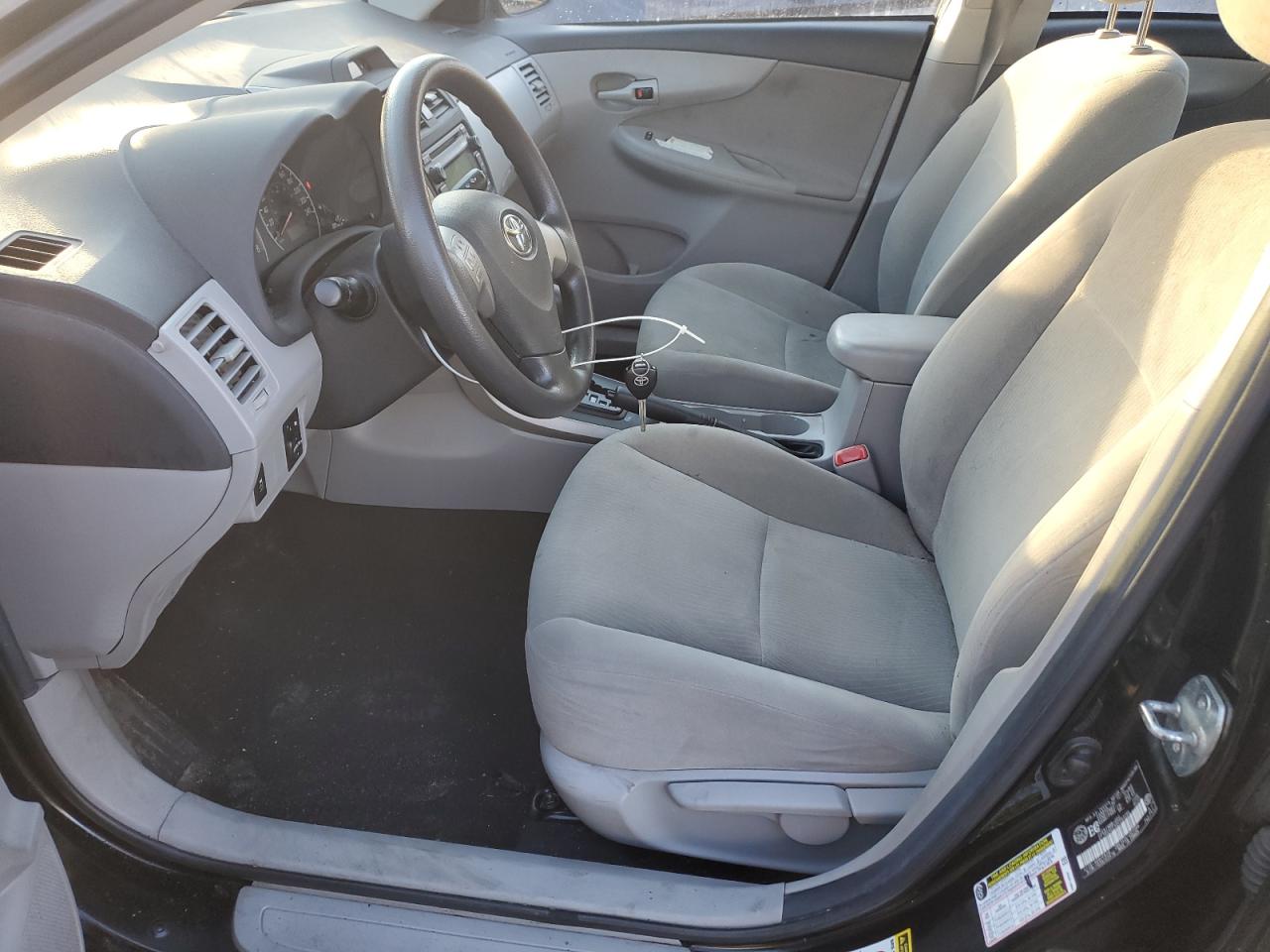 2013 Toyota Corolla Ce Black vin: 2T1BU4EEXDC003394