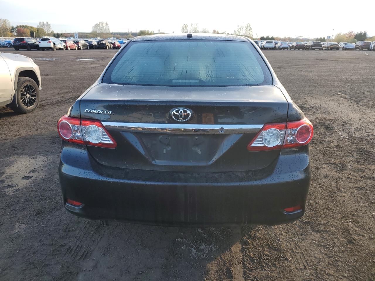 2013 Toyota Corolla Ce Black vin: 2T1BU4EEXDC003394
