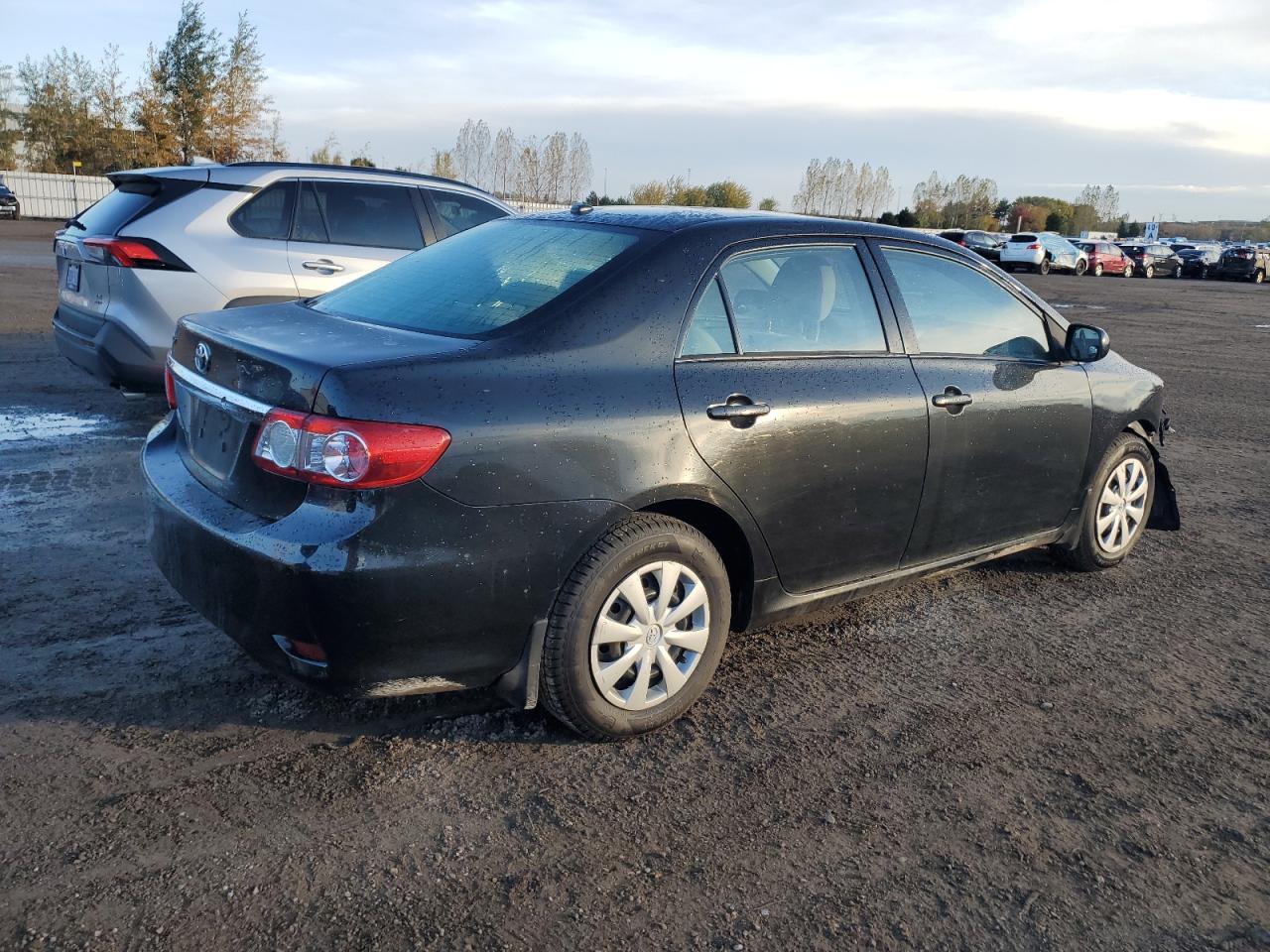 2013 Toyota Corolla Ce Black vin: 2T1BU4EEXDC003394