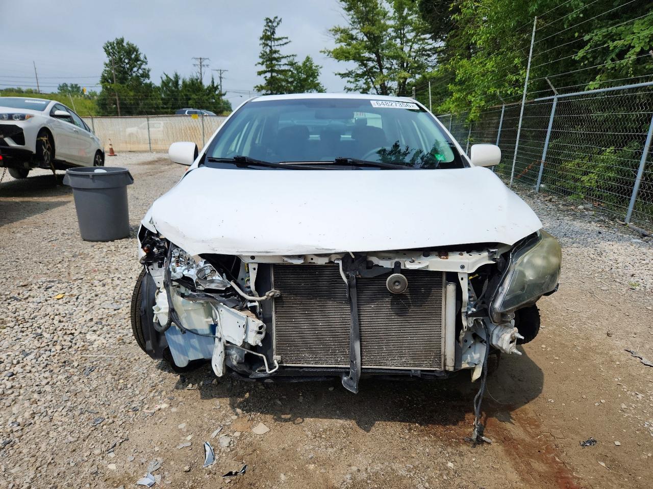 2013 Toyota Corolla S White vin: 2T1BU4EEXDC015027