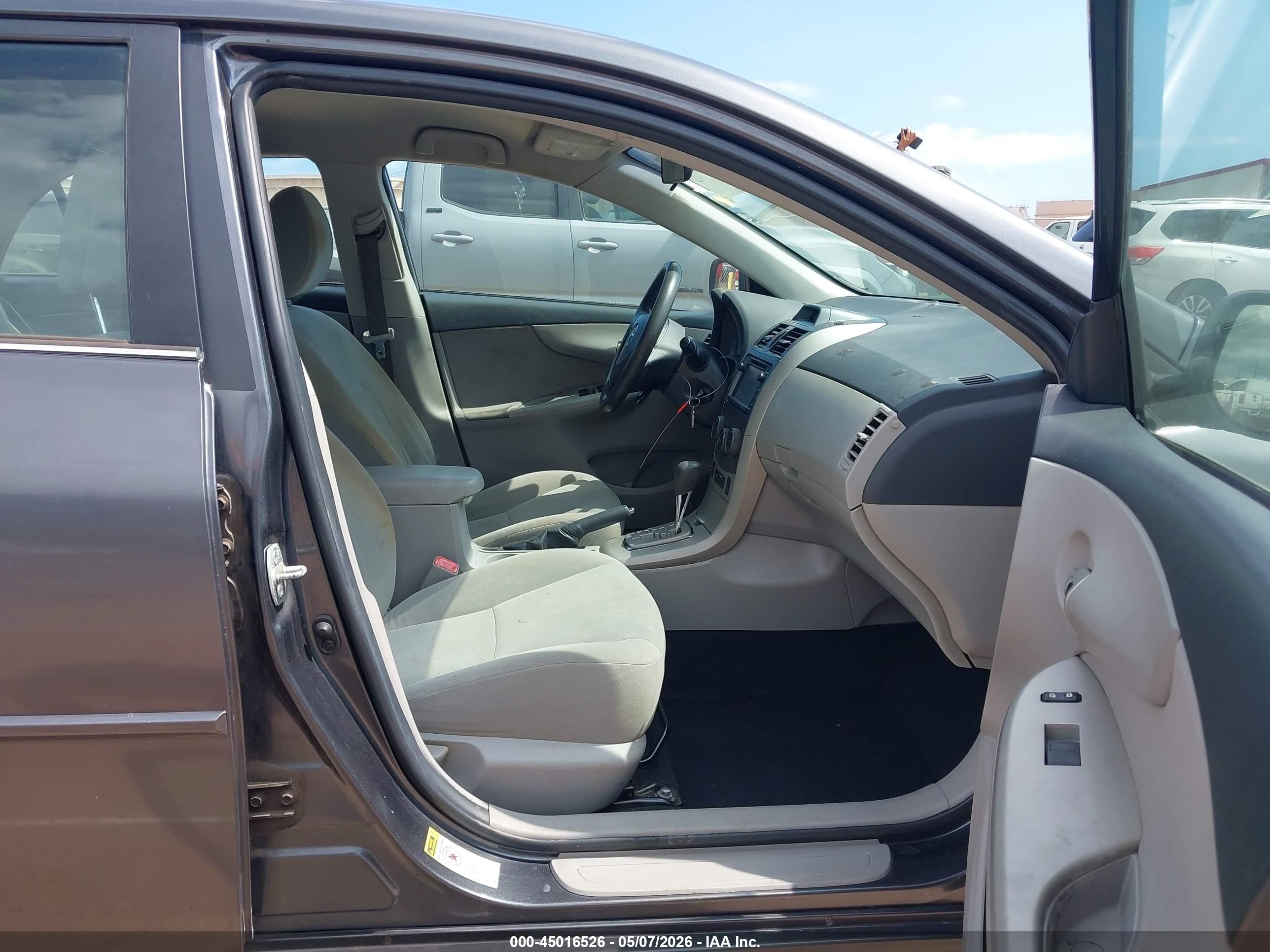 2013 Toyota Corolla Le/le Special Edition Gray vin: 2T1BU4EEXDC018090