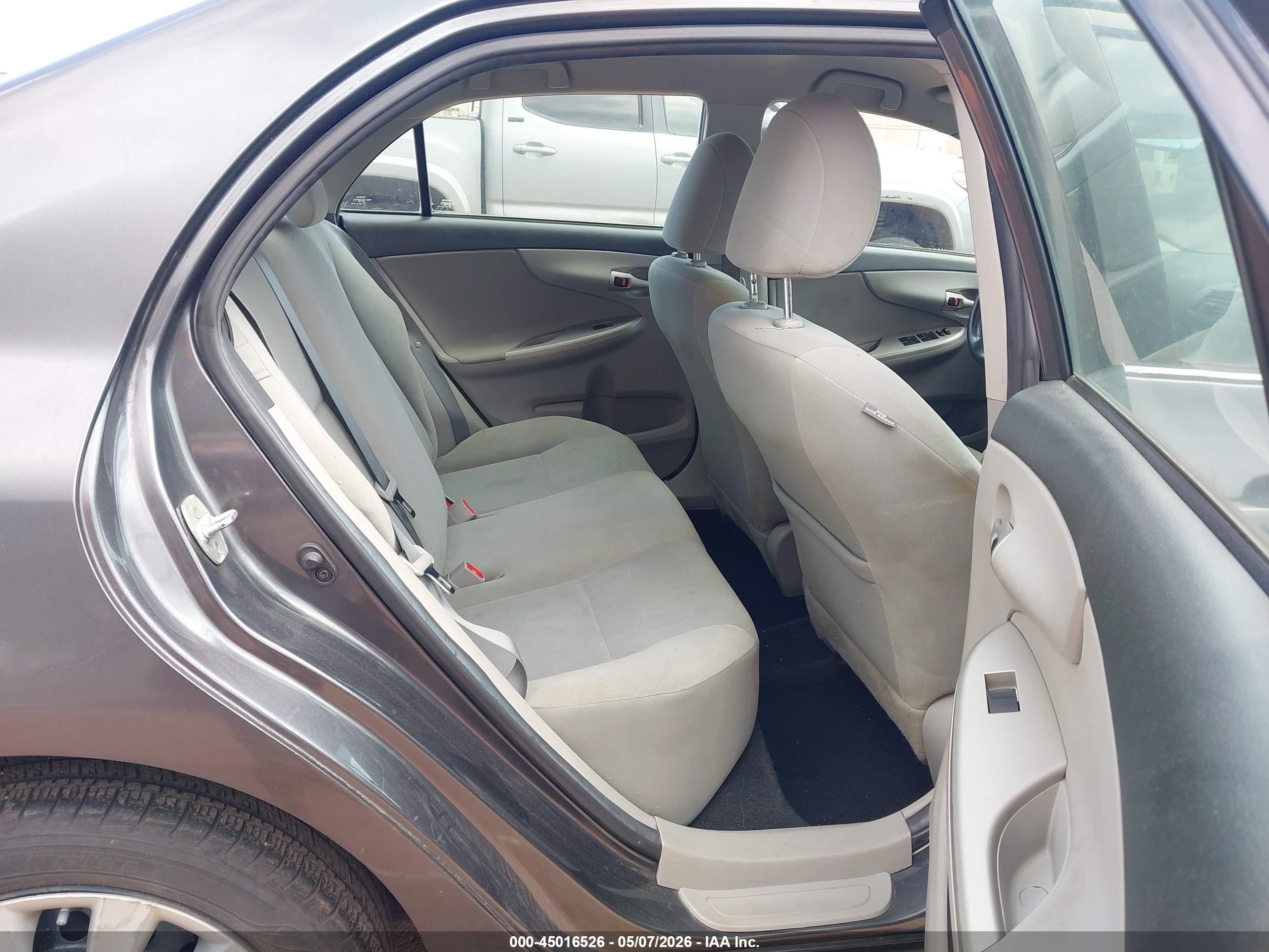 2013 Toyota Corolla Le/le Special Edition Gray vin: 2T1BU4EEXDC018090