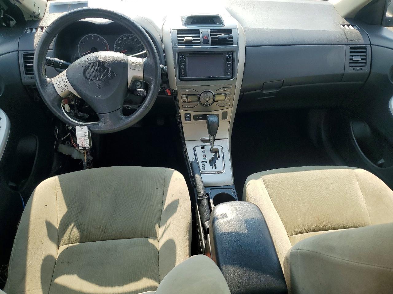 2013 Toyota Corolla Le Gray vin: 2T1BU4EEXDC021605