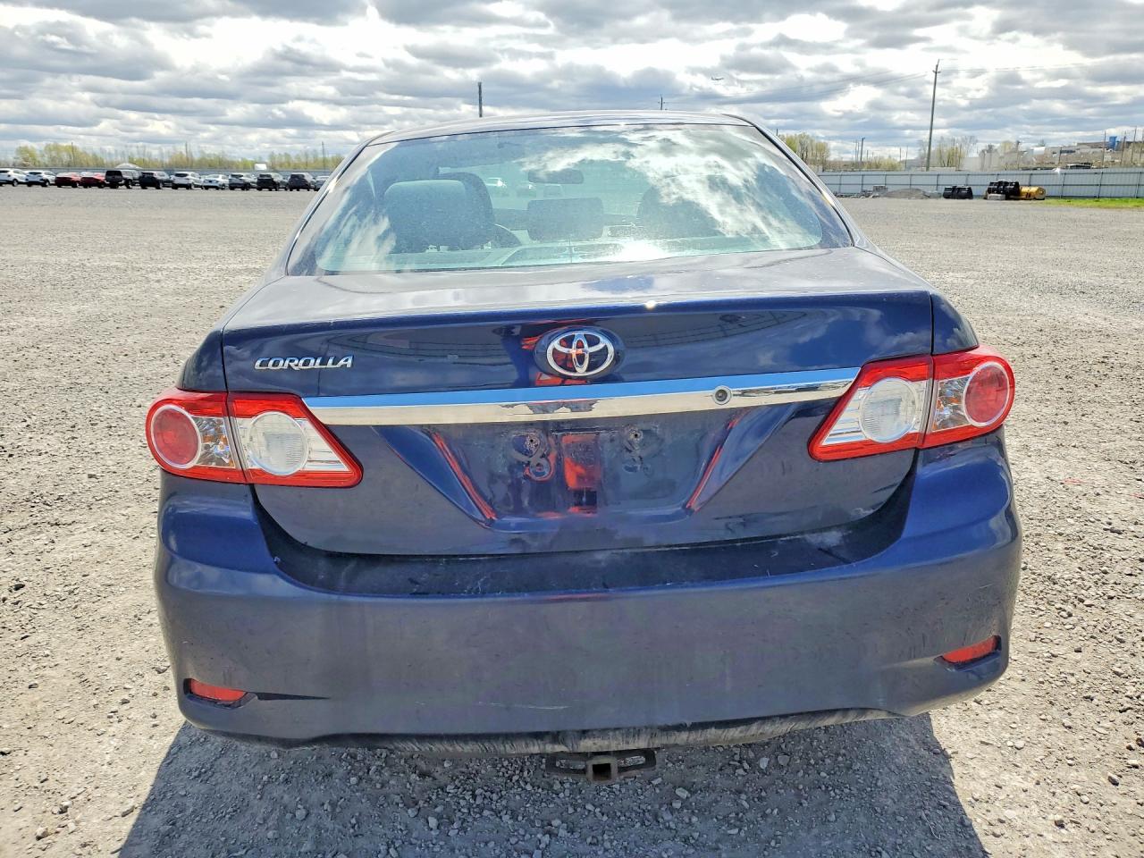 2013 Toyota Corolla L Blue vin: 2T1BU4EEXDC051607