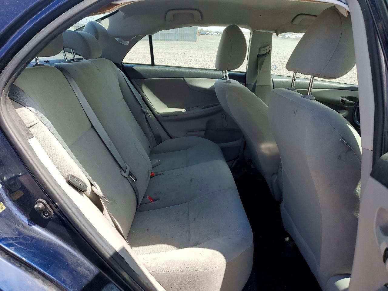 2013 Toyota Corolla L Blue vin: 2T1BU4EEXDC051607