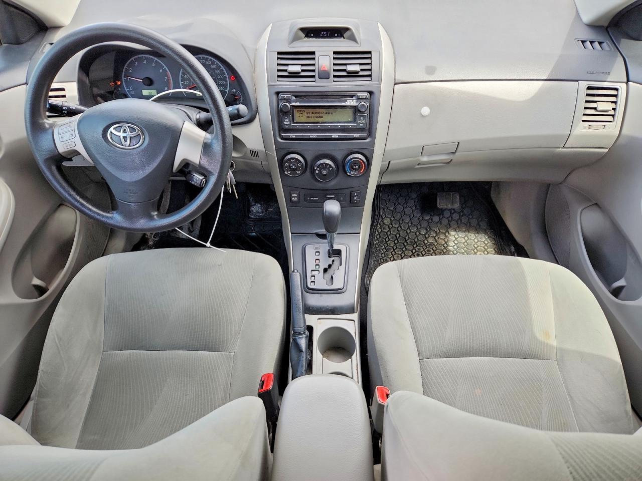 2013 Toyota Corolla L Black vin: 2T1BU4EEXDC060436