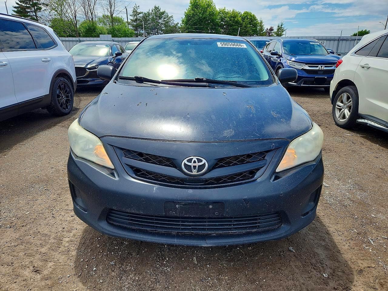 2013 Toyota Corolla L Black vin: 2T1BU4EEXDC060436