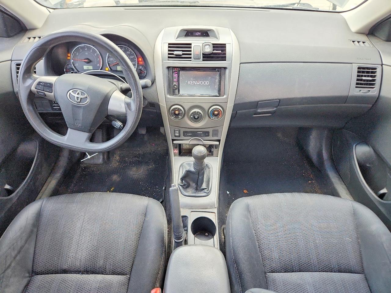 2013 Toyota Corolla S Gray vin: 2T1BU4EEXDC061425